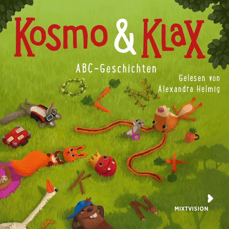 Produktbild: ABC-Geschichten - Kosmo & Klax