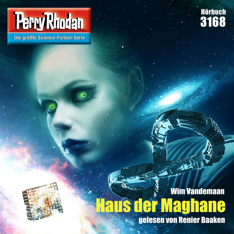 Produktbild: Perry Rhodan 3168: Haus der Maghane