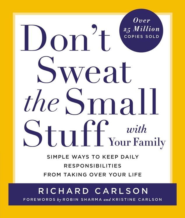 Produktbild: Don't Sweat the Small Stuff with Your Family