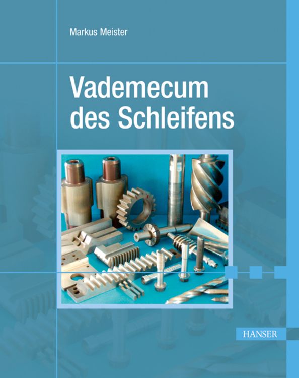 Produktbild: Vademecum des Schleifens