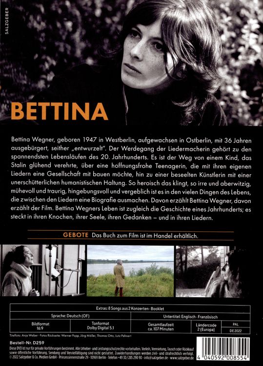Produktbild: Bettina