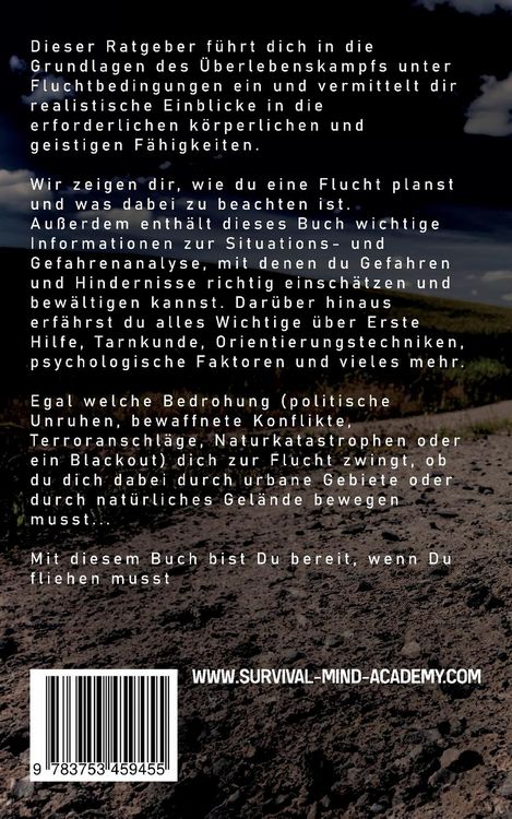 Produktbild: Flucht Ratgeber
