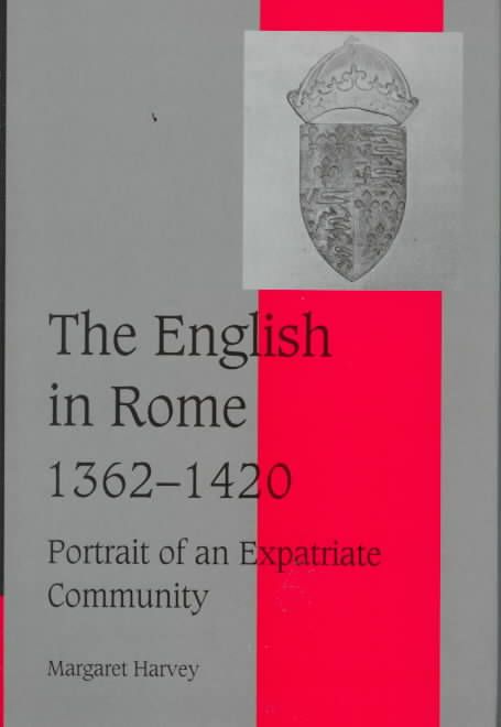 Produktbild: The English in Rome, 1362-1420