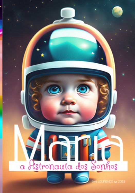 Produktbild: Maria, A Astronauta Dos Sonhos
