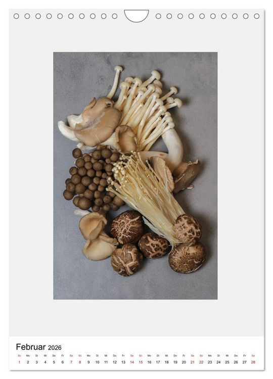 Produktbild: Japanese Cuisine II (Wandkalender 2026 DIN A4 hoch), CALVENDO Monatskalender