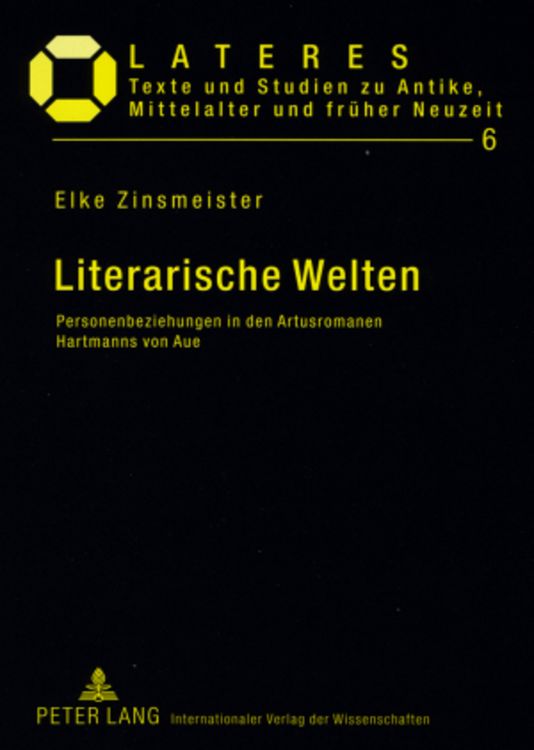 Produktbild: Literarische Welten