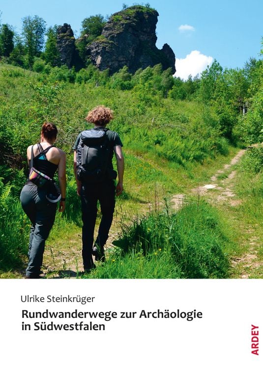 Produktbild: Rundwanderwege zur Archäologie in Südwestfalen