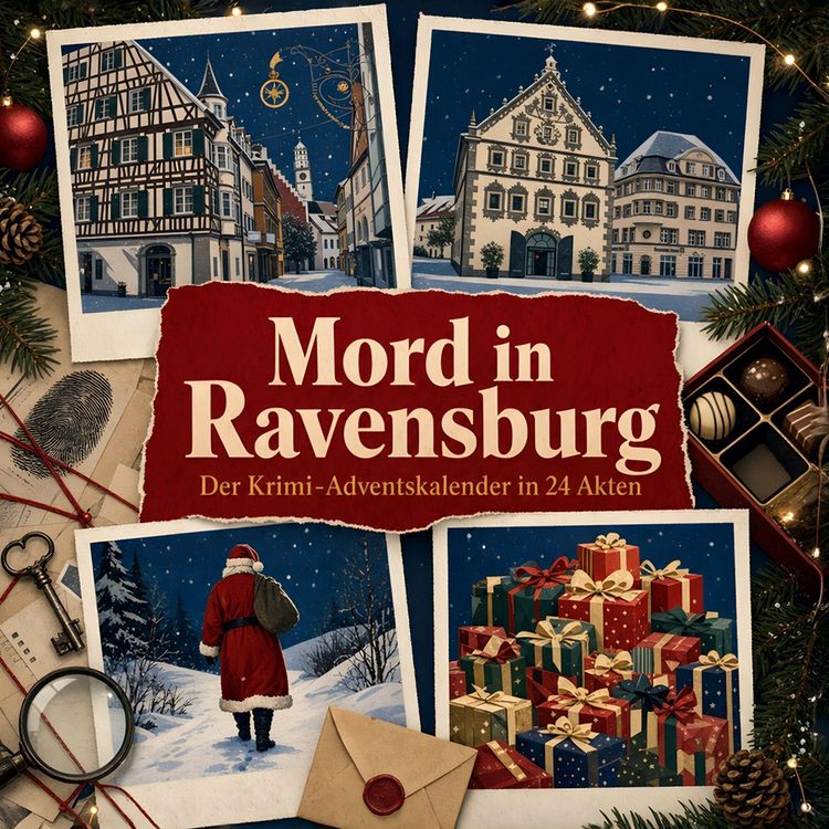 Produktbild: Mord in Ravensburg