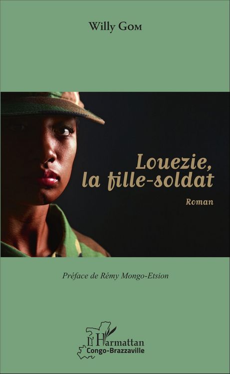 Produktbild: Louezie, la fille-soldat