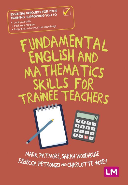 Produktbild: Fundamental English and Mathematics Skills for Trainee Teachers
