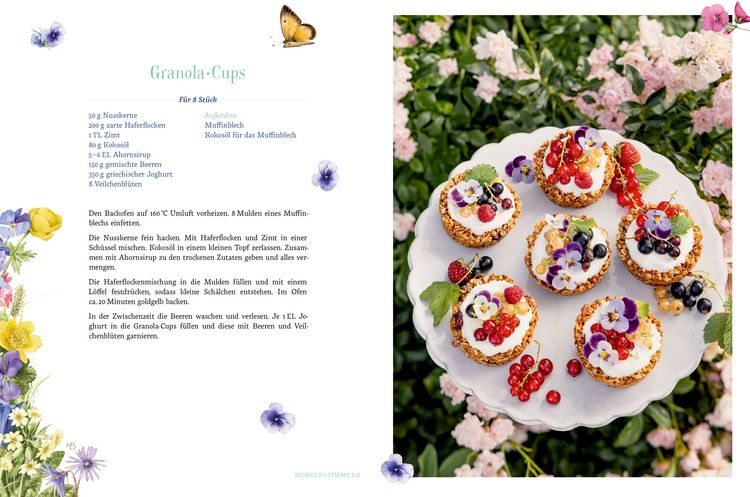 Produktbild: Rezepte aus dem Cottage Garden