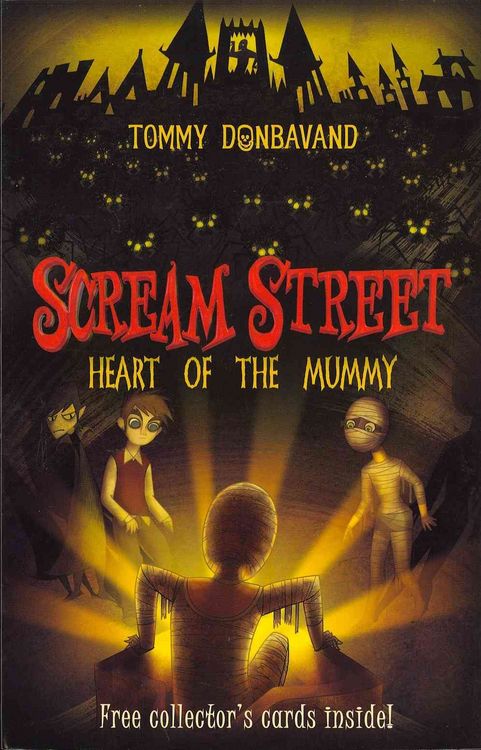 Produktbild: Scream Street 3: Heart of the Mummy
