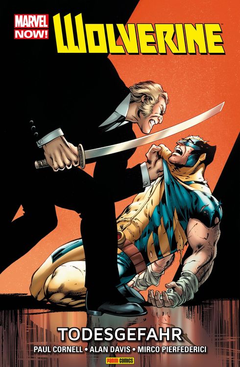 Bild vom Artikel Marvel NOW! Wolverine 2 - Todesgefahr vom Autor Paul Cornell