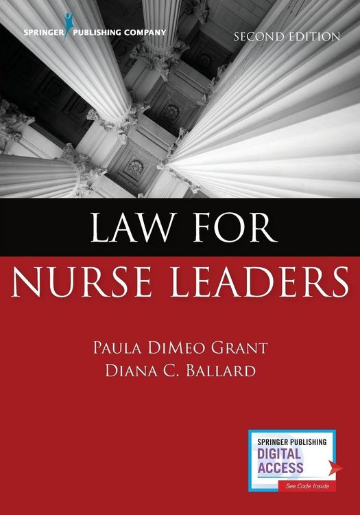 Produktbild: Law for Nurse Leaders