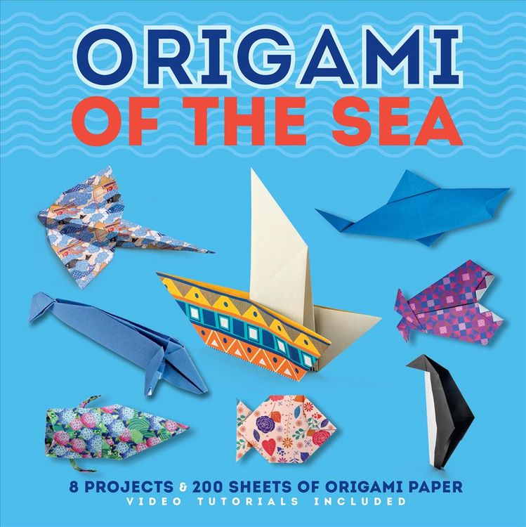 Produktbild: Origami Of The Sea