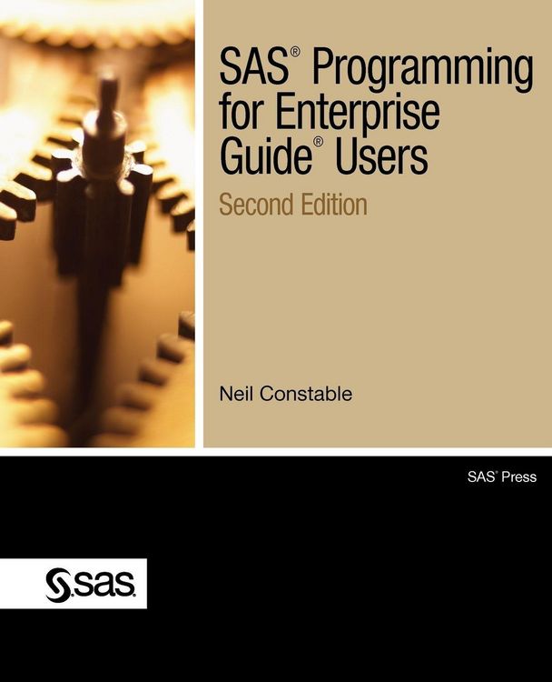 Produktbild: SAS Programming for Enterprise Guide Users, Second Edition