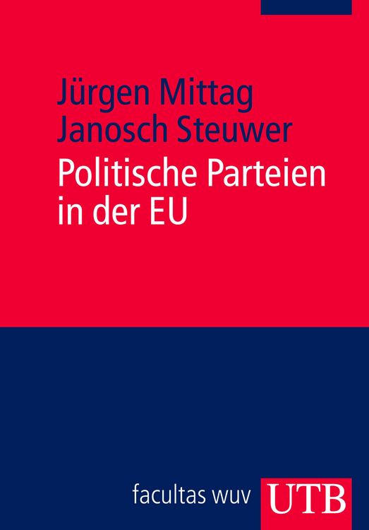 Produktbild: Politische Parteien in der EU