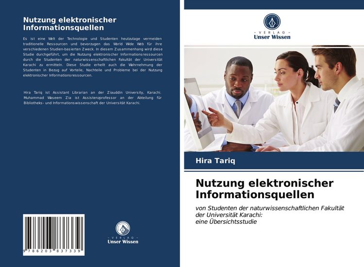 Produktbild: Nutzung elektronischer Informationsquellen