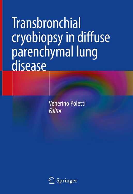 Produktbild: Transbronchial cryobiopsy in diffuse parenchymal lung disease