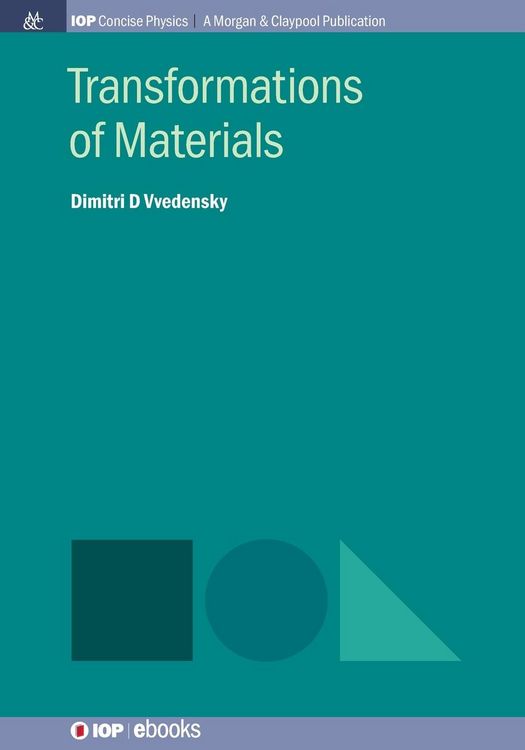 Produktbild: Transformations of Materials