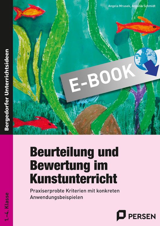 Produktbild: Beurteilung und Bewertung im Kunstunterricht