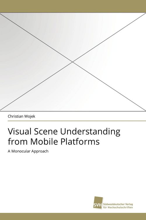 Produktbild: Visual Scene Understanding from Mobile Platforms