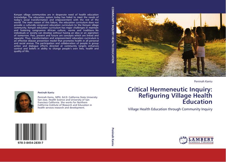 Produktbild: Critical Hermeneutic Inquiry: Refiguring Village Health Education