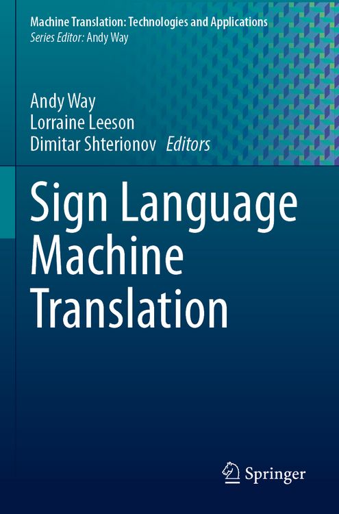 Produktbild: Sign Language Machine Translation