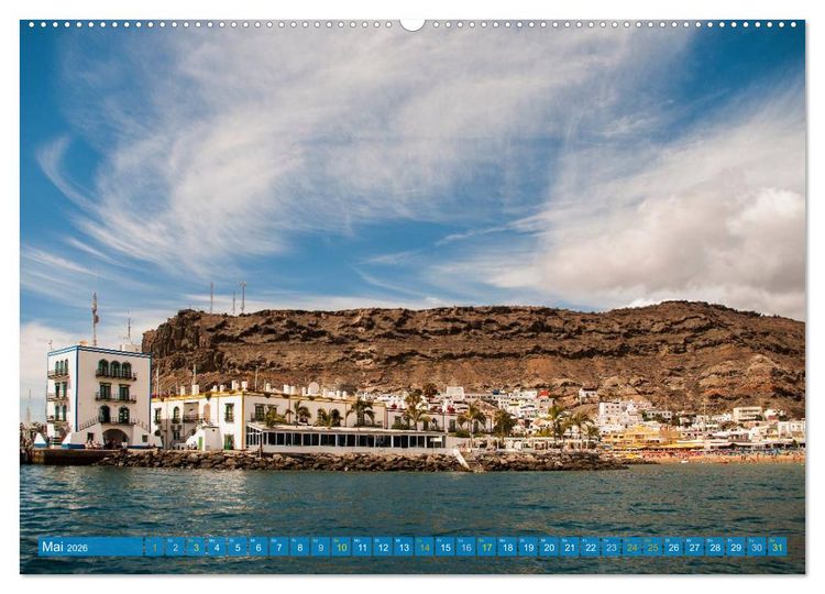 Produktbild: Gran Canaria 2026 (hochwertiger Premium Wandkalender 2026 DIN A2 quer), Kunstdruck in Hochglanz