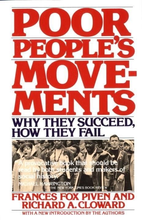 Produktbild: Poor People's Movements