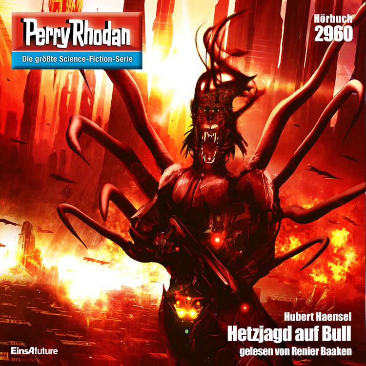Produktbild: Perry Rhodan 2960: Hetzjagd auf Bull