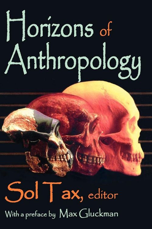 Produktbild: Horizons of Anthropology