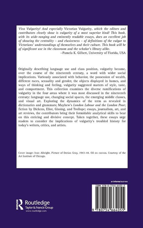 Produktbild: Victorian Vulgarity
