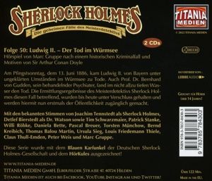 Produktbild: Sherlock Holmes - Folge 50
