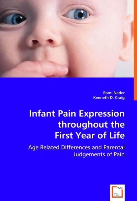 Produktbild: Nader, R: Infant Pain Expression throughout the First Year o