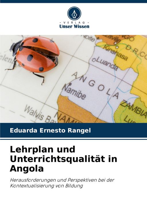 Produktbild: Lehrplan und Unterrichtsqualit&auml;t in Angola