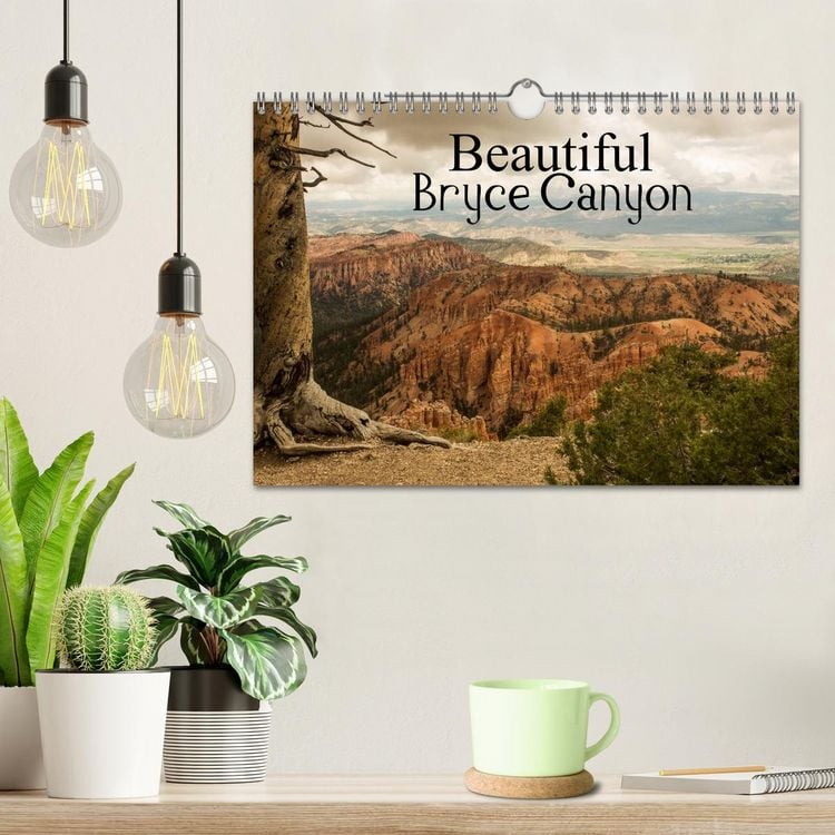 Produktbild: Beautiful Bryce Canyon (Wall Calendar 2026 DIN A4 landscape), CALVENDO 12 Month Wall Calendar