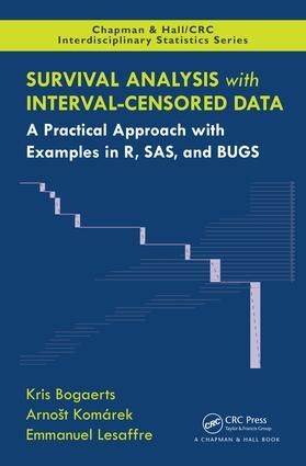 Produktbild: Survival Analysis with Interval-Censored Data