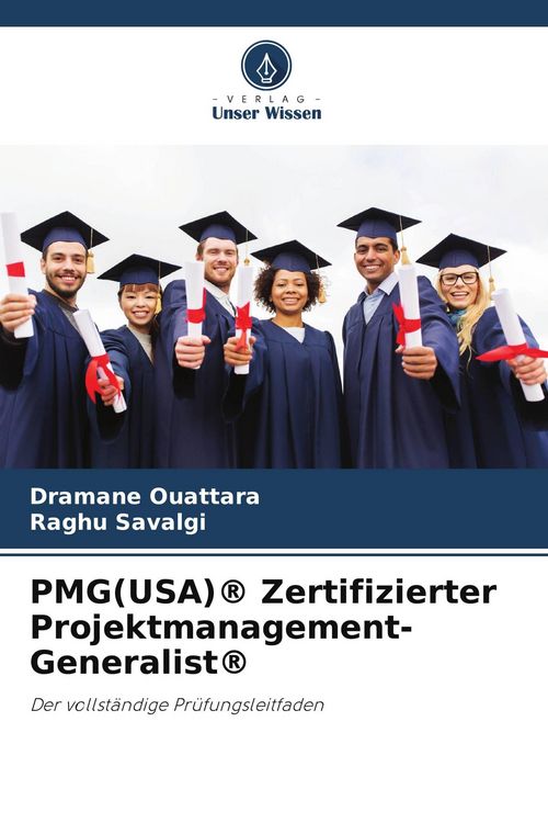 Produktbild: PMG(USA)&reg; Zertifizierter Projektmanagement-Generalist&reg;