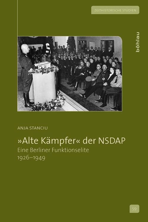 Bild vom Artikel »Alte Kämpfer« der NSDAP vom Autor Anja Stanciu