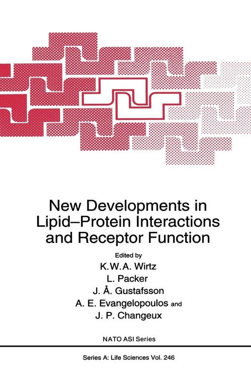 Produktbild: New Developments in Lipid-Protein Interactions and Receptor Function