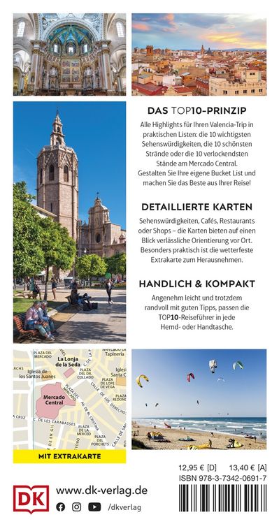 Produktbild: TOP10 Reisef&uuml;hrer Valencia