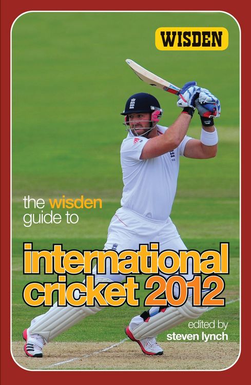 Produktbild: The Wisden Guide to International Cricket 2012