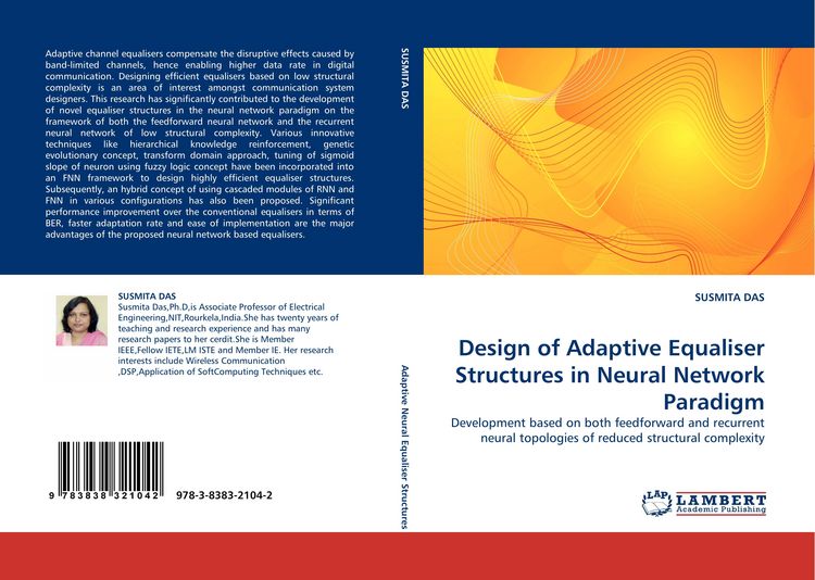 Produktbild: Design of Adaptive Equaliser Structures in Neural Network Paradigm