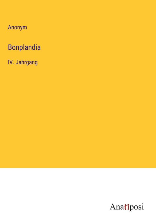 Produktbild: Bonplandia