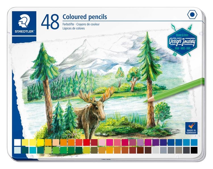 Produktbild: STAEDTLER Schreib- und Zeichbedarf 146C Farbstift, 48er Set