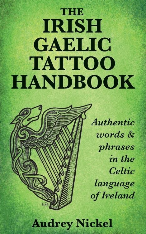 Produktbild: The Irish Gaelic Tattoo Handbook