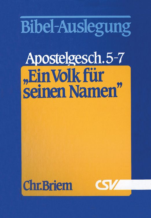 Produktbild: Ein Volk f&uuml;r seinen Namen