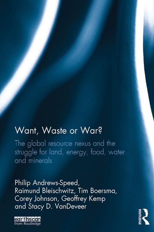 Produktbild: Want, Waste or War?