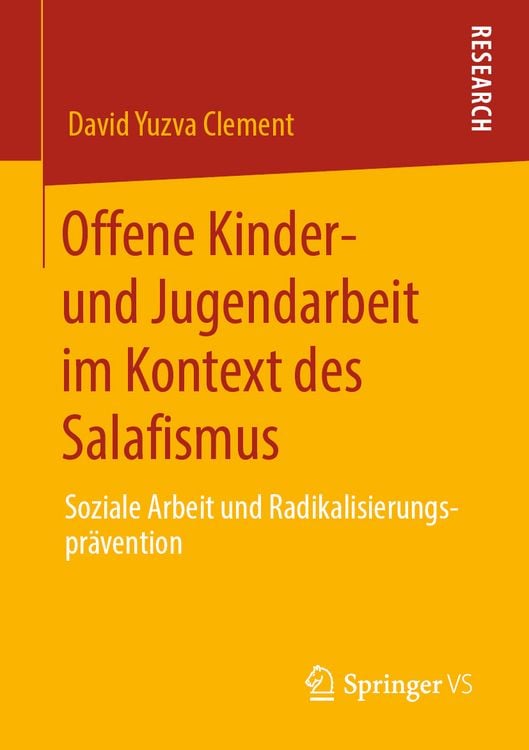 Produktbild: Offene Kinder- und Jugendarbeit im Kontext des Salafismus